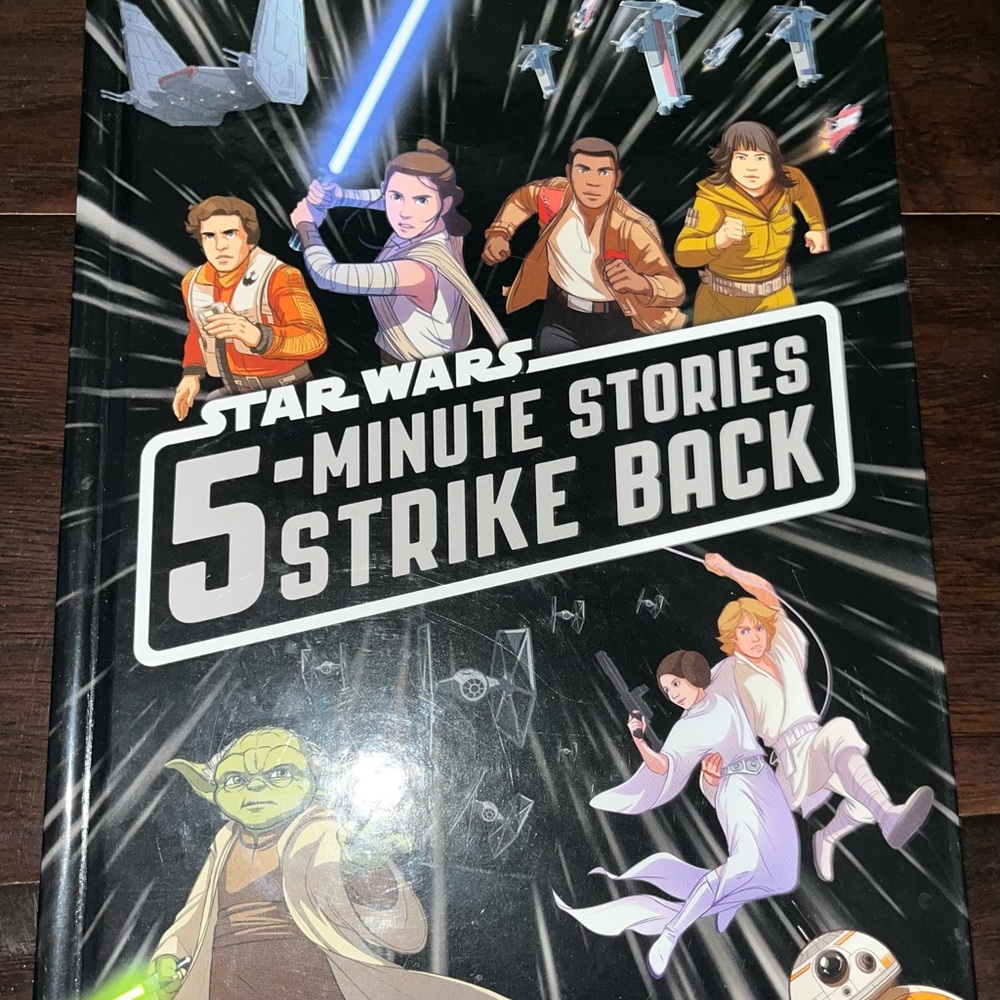 Disney Star Wars Adventure Book with Hard Cover